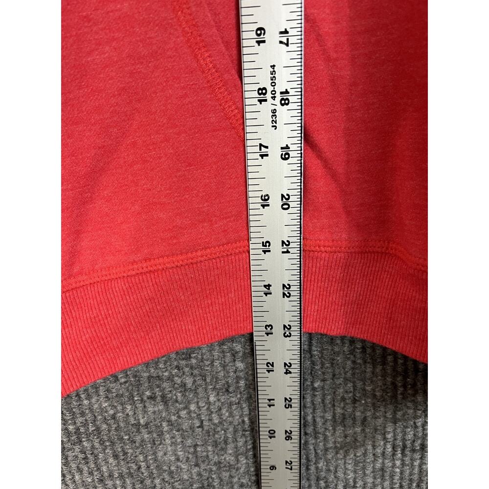 Local Pride By Todd Snyder Full Zip Hoodie Sweatshirt Women XL San Francisco Red - Picture 12 of 13